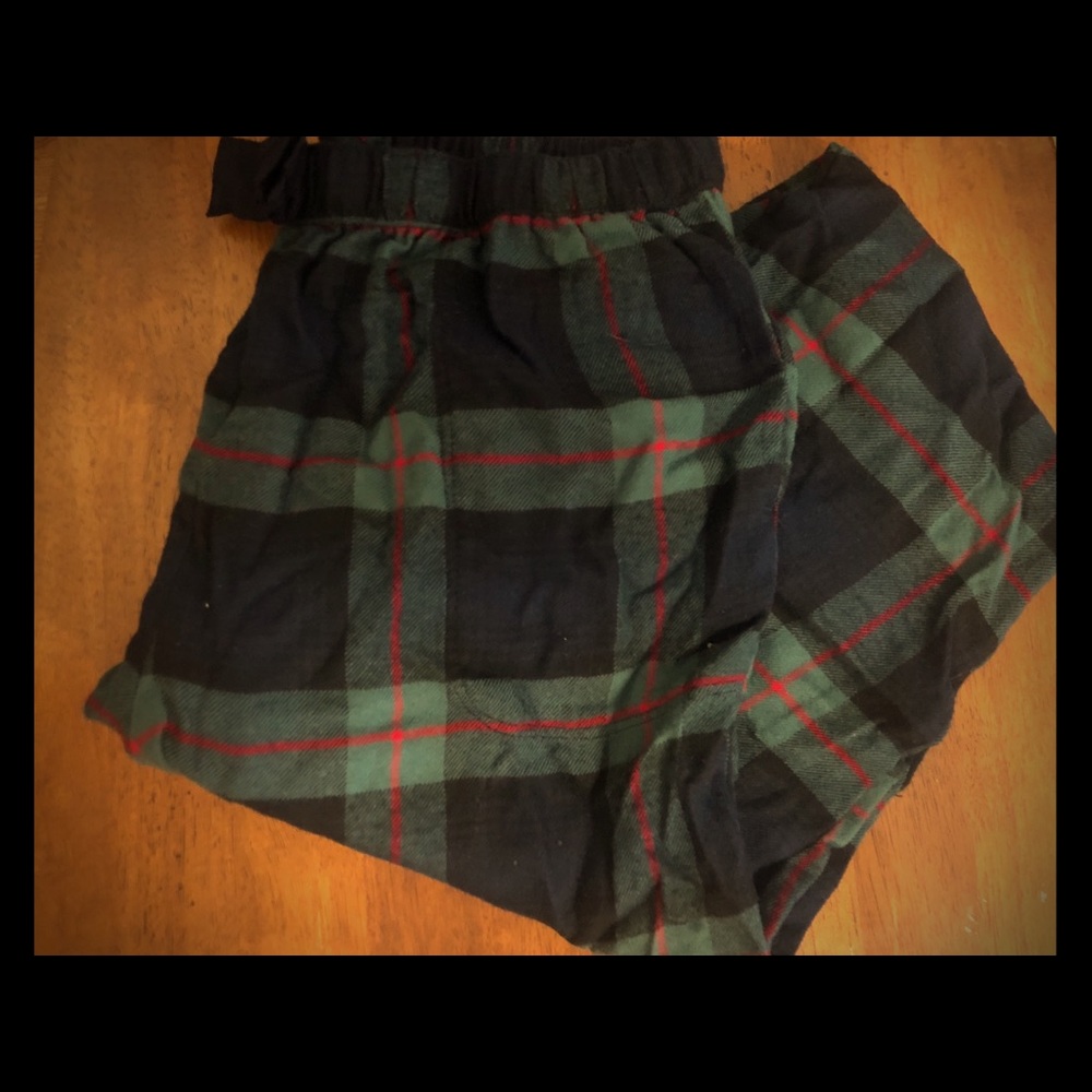 Flannel Pajama Pants